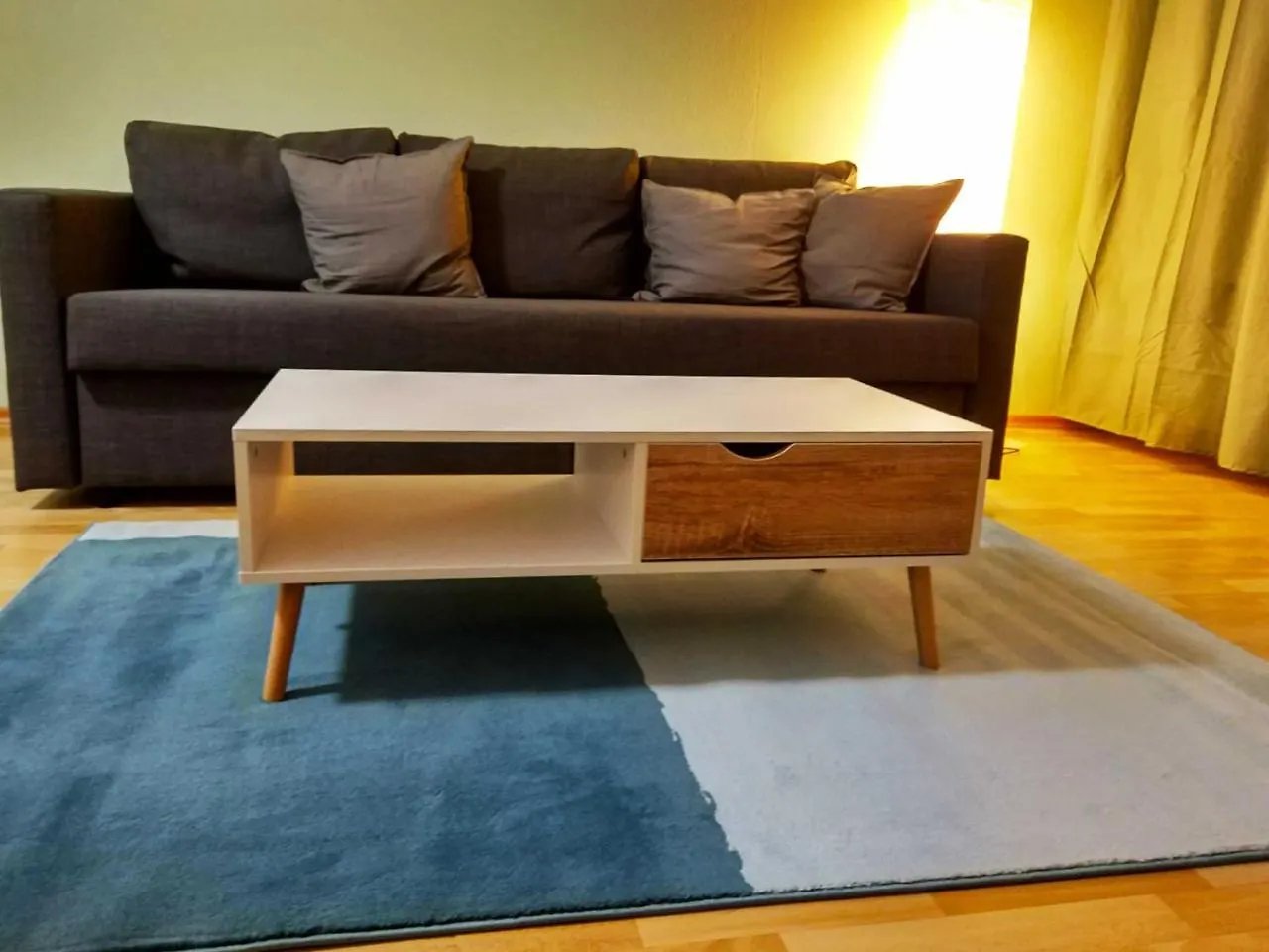 酒店 Sonnige Eg_Wohnung Mit Garten Terr 福希海姆 德国